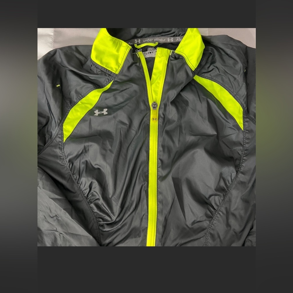 Under Armour running jacket